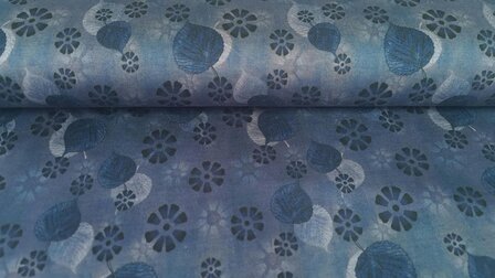 Punta Leaf Blue
