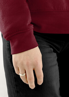 Boordstof Bordeaux Rood