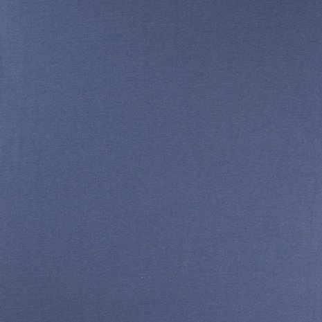 Baumwoll Jersey Uni Meliert hell Jeans