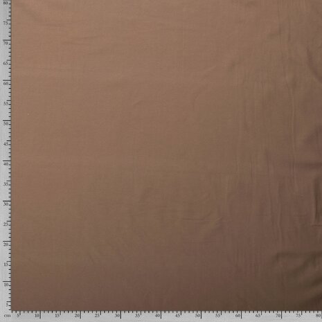 Katoen Tricot Effen Camel