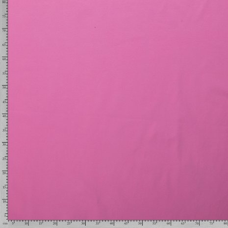 Katoen Tricot Effen Roze
