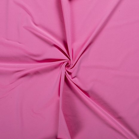 Katoen Tricot Effen Roze