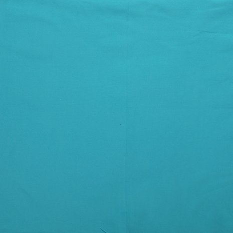 Katoen Tricot Effen Turquoise