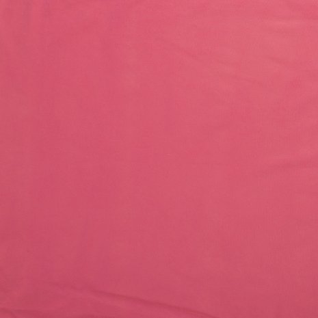 Katoen Tricot Effen Roze Koraal