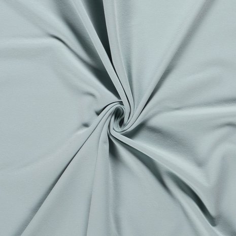 Katoen Tricot Effen Licht Mint
