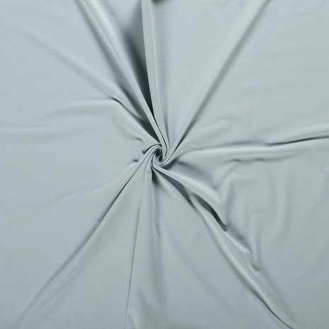 Katoen Tricot Effen Licht Mint