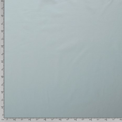 Katoen Tricot Effen Licht Mint