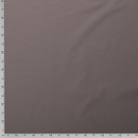 Katoen Tricot Effen Taupe