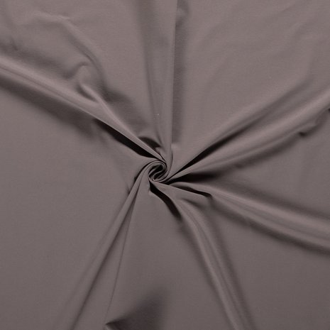Katoen Tricot Effen Taupe