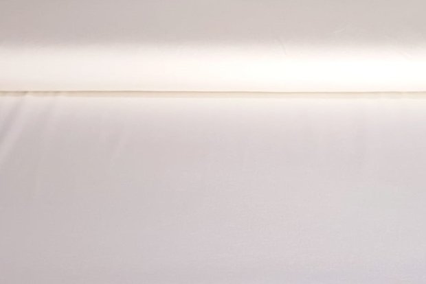 Viscose Tricot Effen Creme