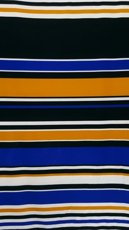 Scuba  Stripes Blue Yellow