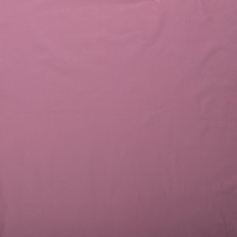 Katoen Tricot Effen Oud Roze