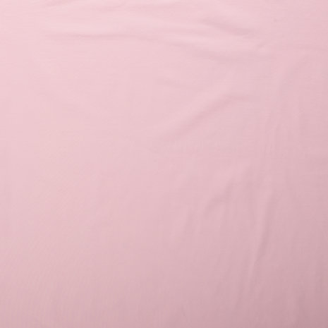 Katoen Tricot Effen Licht Roze