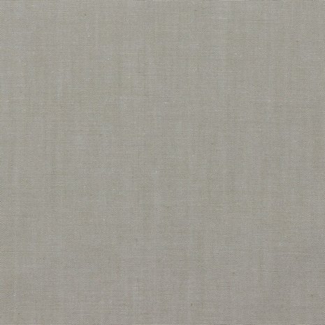Cotton Uni Melée Light Grey