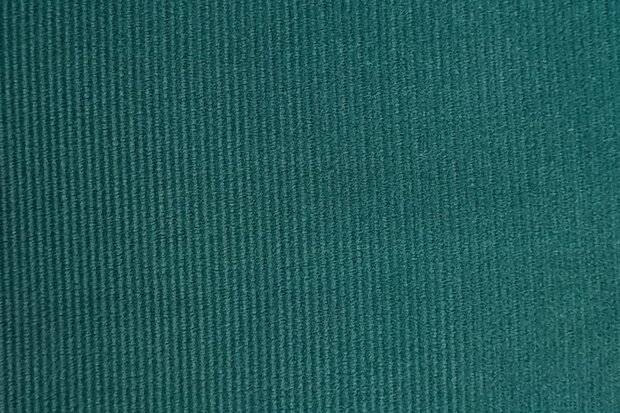 Washed stretch Fine-Cord Petrol
