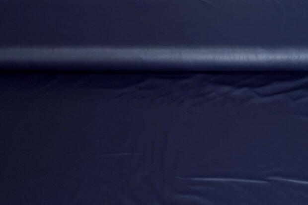 Imitatie leer stretch / Jeans