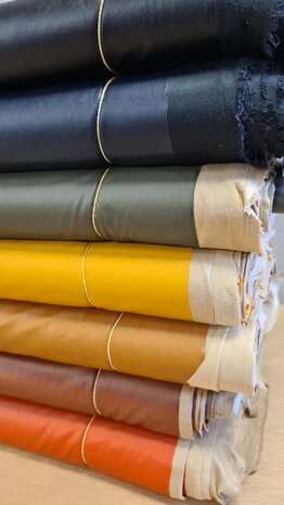 Imitatie leer stretch / Jeans