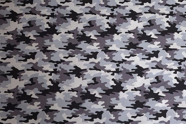 Katoen Army Camou Grey