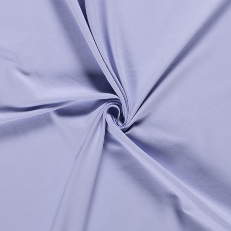 Katoen Tricot Effen Licht Lila
