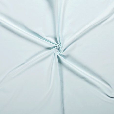 Katoen Tricot Effen Licht Turquoise