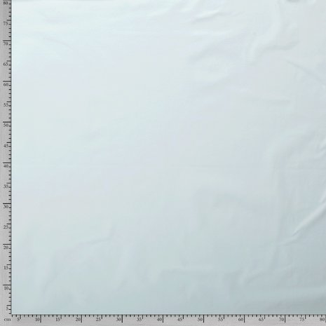 Katoen Tricot Effen Licht Turquoise