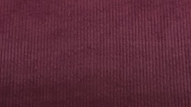 Washed Stretch-Cord Bordeaux