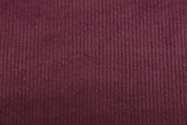 Washed Stretch-Cord Bordeaux