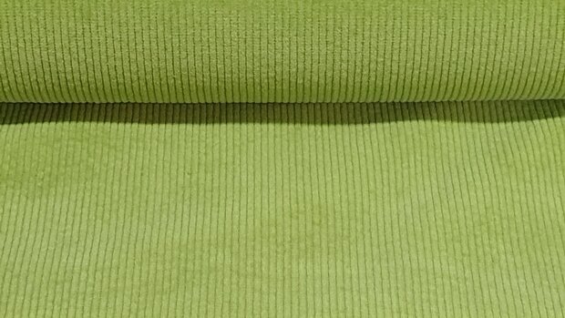 Washed Stretch-Cord Lime