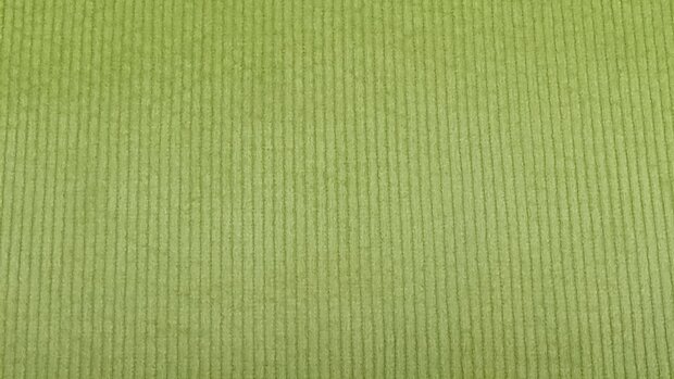 Washed Stretch-Cord Lime