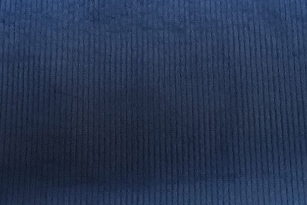 Washed Stretch-Cord Dark Jeans