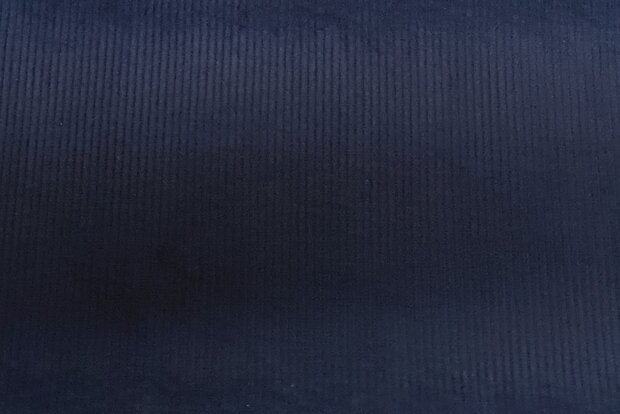 Washed Stretch-Cord Navy
