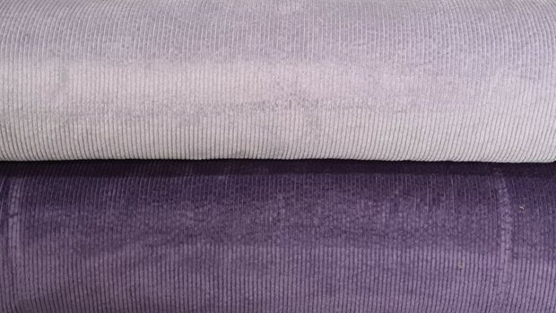 Washed Stretch-Cord Lilac