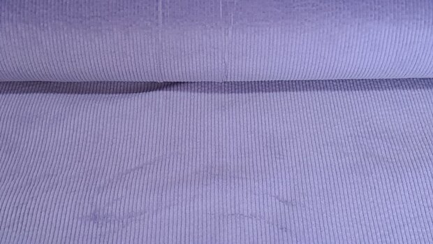 Washed Stretch-Cord Lilac