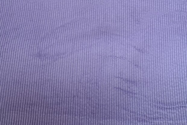 Washed Stretch-Cord Lilac