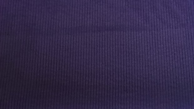 Washed Stretch-Cord Purple