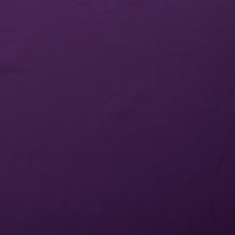 Baumwoll Jersey Uni Mittel Lilla