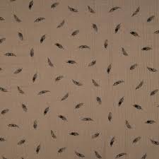 Mousseline Feathers Taupe