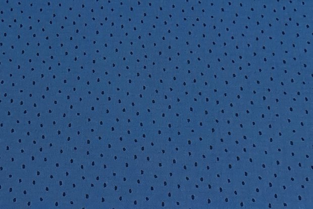 Mousseline Spots Blue