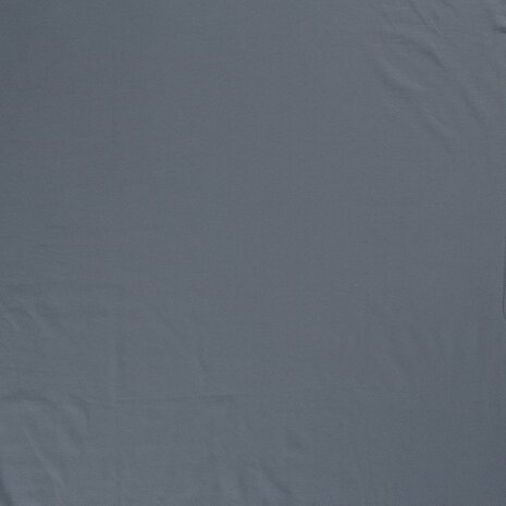 Katoen Tricot Effen Oud Blauw