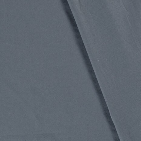 Katoen Tricot Effen Oud Blauw