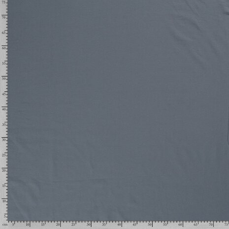 Katoen Tricot Effen Oud Blauw