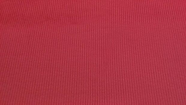 Washed Stretch-Cord Red