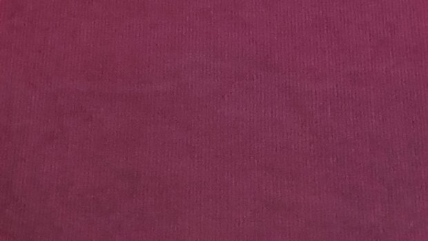 Washed stretch Fine-Cord Bordeaux
