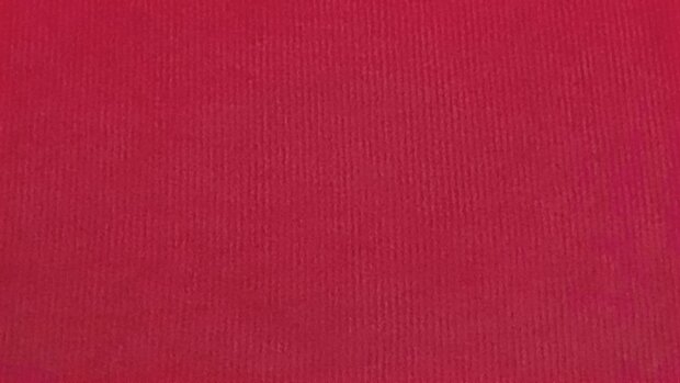 Washed stretch Fine-Cord Red