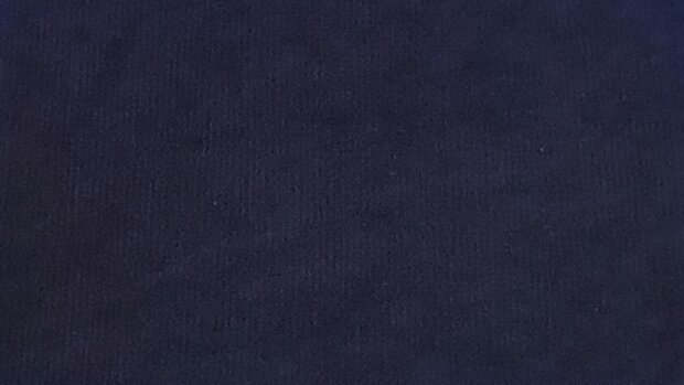 Washed stretch Fine-Cord Navy