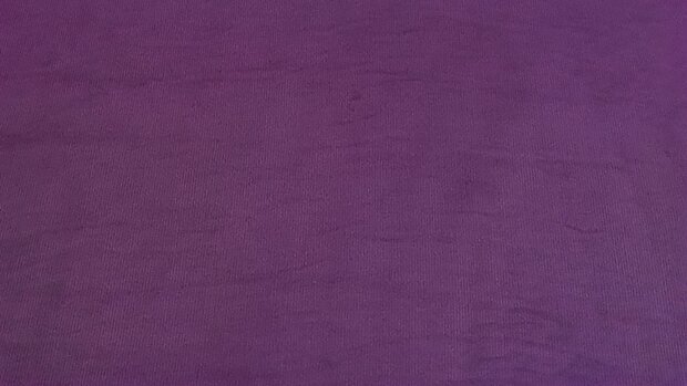 Washed stretch Fine-Cord Aubergine