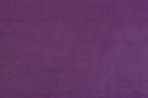 Washed stretch Fine-Cord Aubergine