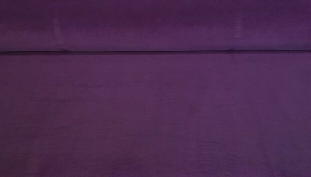 Washed stretch Fine-Cord Aubergine