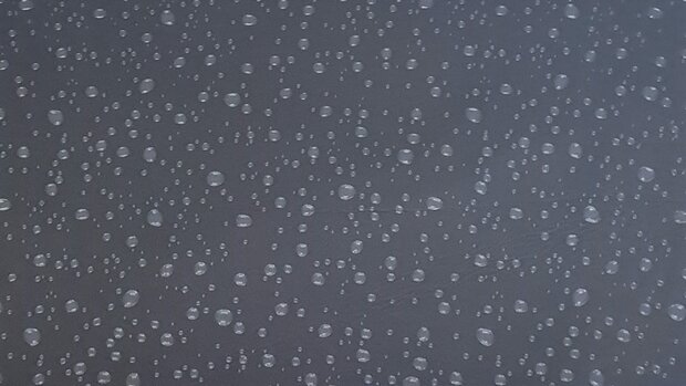 Soft Shell Digital Raindrops Grey