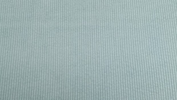 Washed Stretch-Cord Mint Blue